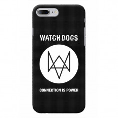 Husa Hardcase iPhone 7 Plus Watch Dogs 2 foto