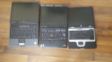 Lot 3 Laptopuri Functionale IBM/Acer/HP Incomplete. Livrare gratuita!, 15, Intel Pentium, Sub 80 GB