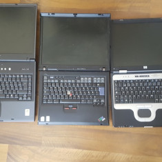 Lot 3 Laptopuri Functionale IBM/Acer/HP Incomplete. Livrare gratuita!