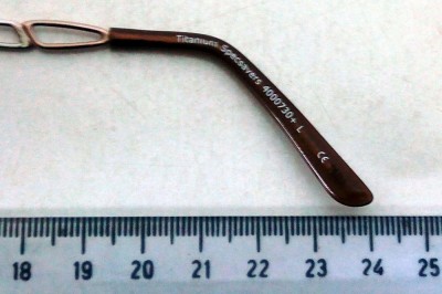 RAMA OCHELARI TITAN/TITANIUM foto