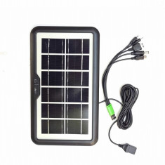 Panou Solar Fotovoltaic pentru incarcare Telefoane USB 3.5W foto