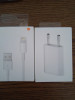 Incarcator + cablu de date iPhone 5 5S 5C 6 6S 7 6S Plus original nou, De priza