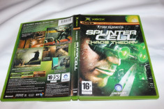 [XBOX] Splinter Cell Chaos Theory - joc original Xbox clasic foto