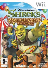 Dreamworks Shrek&amp;#039;s Carnival Craze Party Games - Nintendo Wii [Second hand] foto