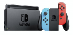 Nintendo Switch Neon rosu / Neon albastru foto