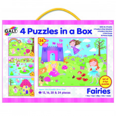 Set 4 puzzle-uri Zane (12, 16, 20 24 piese) foto