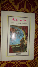 20.000 de leghe sub mari / nr.1/318pagini- Jules Verne foto