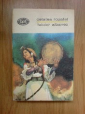 z1 Cetatea Rozafat - Folclor albanez foto