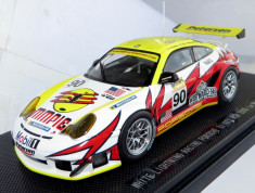 EBBRO Porsche 911 RSR ( No.90 ) Le Mans 2005 1:43 foto