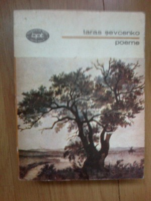 z1 POEME - TARAS SEVCENKO foto
