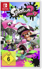 Nintendo Switch Splatoon 2 foto