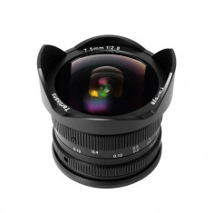 Obiectiv manual 7Artisans 7.5mm F2.8 Fisheye pentru Sony E-mount foto