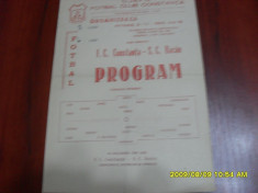 program FC Constanta - SC Bacau foto