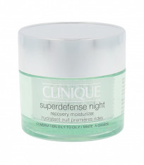 Night Skin Cream Clinique Superdefense Dama 50ML foto