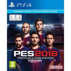 Pes 2018 Pro Evolution Soccer Legendary Edition (PS4) foto