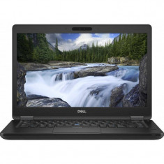 Laptop Dell Latitude 5490 14 inch FHD Intel Core i5-8250U 8GB DDR4 256GB SSD SSD Linux 3Yr PSP foto