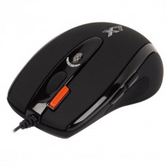 MOUSE A4TECH X-718BK OSCAR BLACK USB foto