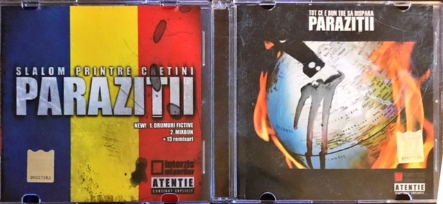 Parazitii - Slalom Printre Cretini Mix & Tot Ce E Bun Tre Sa Dispara (set 2  CD) | arhiva Okazii.ro
