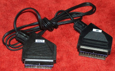 cablu video SCART - SCART, 1,4 m foto