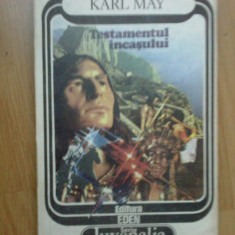 n4 Testamentul Incasului - Karl May
