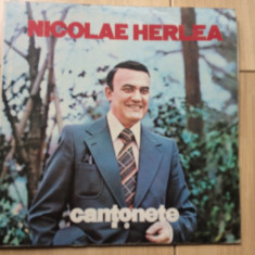NICOLAE HERLEA CANTONETE vol. 2 disc vinyl lp muzica clasica romantica ECE 01881