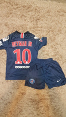 SET ECHIPAMENT NEYMAR JR. PSG 4-15ANI SEZON 2018-2019 foto