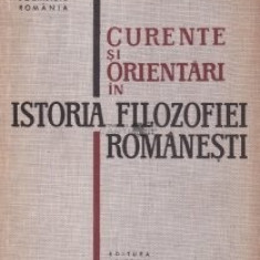 N. Gogoneață ( coord. ) - Curente și orientări în istoria filozofiei românești
