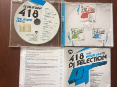 dj selection 418 house jam part 126 cd disc muzica euro house electronic 2014 foto