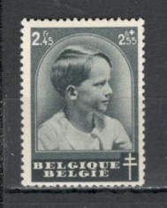 Belgia.1937 Ziua marcii postale MB.40 foto