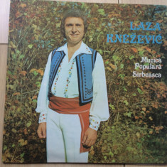 LAZA KNEZEVIC knejevici album muzica populara sarbeasca banat disc vinyl lp