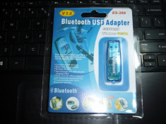 Adaptor bluetooth compatibil Windows 10 nou foto