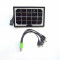 Panou Solar Fotovoltaic pentru incarcare Telefoane USB 1.8W
