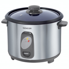 Aparat de gatit orez Sencor SRM 1800SS Rice cooker 700W inox foto