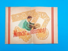 MODELE DE TRAFORAJ ~ 1970 foto