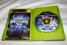 [XBOX] Wrestlemania 21 - Become a legend - joc original Xbox clasic foto