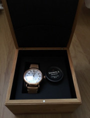 Ceas dama Shinola Rose Gold Original foto