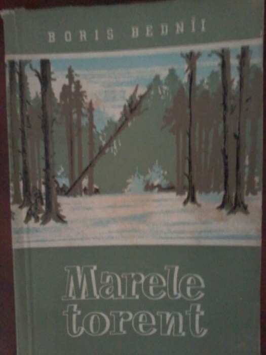 BORIS BEDNII - Marele torent