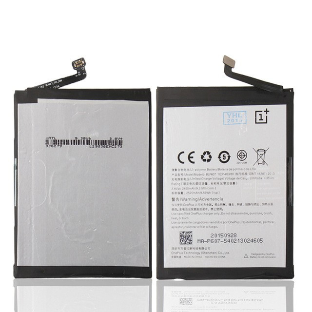 Acumulator Oneplus X cod BLP607 amperaj 2525mAh produs nou original