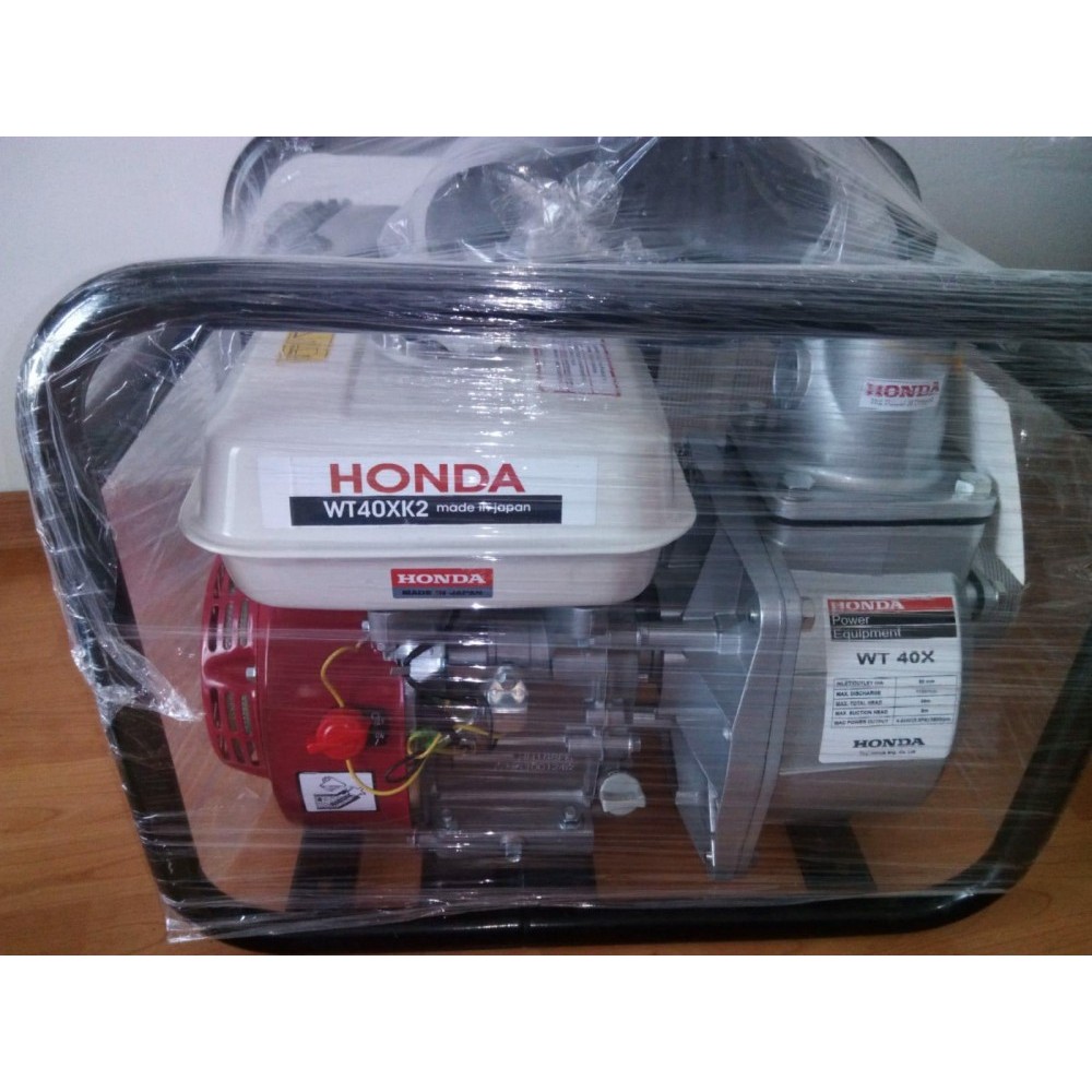 Мотопомпа honda wt40x
