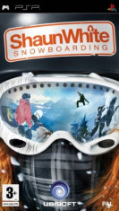 Ubisoft Shaun White Snowboarding (PSP) foto