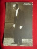 Ilustrata - Actorul Maximilian - Depozit Saraga ,circulat 1912, Circulata, Fotografie