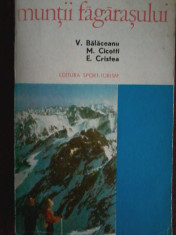 V. Balaceanu, M. Cicotti, E. Cristea-Muntii Fagarasului foto