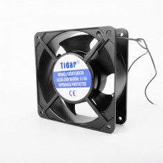 Cooler Ventilator Metalic 220V 0.14A 120x120x38mm Tidar foto