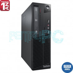 PROMO! Calculator Lenovo Intel Core 2 Duo E8400 4GB DDR3 250GB DVD-RW GARANTIE! foto