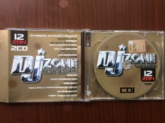 dj zone best session 12/2014 2 CD dublu disc muzica euro house electronica VG++
