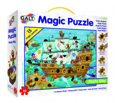 Magic Puzzle - Corabia piratilor (50 piese) foto