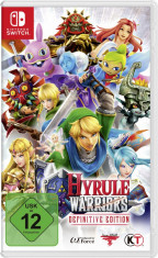 Nintendo Switch Hyrule Warriors Definitive Edition foto