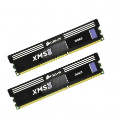 KIT Memorie 4GB Corsair DDR3 1600MHz XMS3 foto