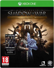 Middle-Earth: Shadow of War - Gold Edition (Xbox One) foto