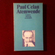 Paul Celan Atemwende. Gedichte